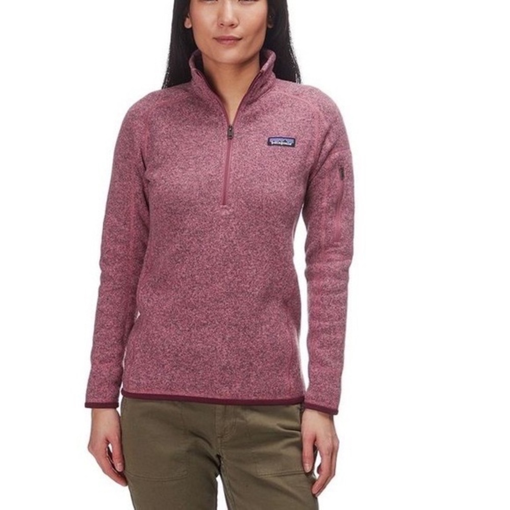 Women's Better Sweater® 1/4-Zip Fleece | Discontinued Color | Size Large Womens